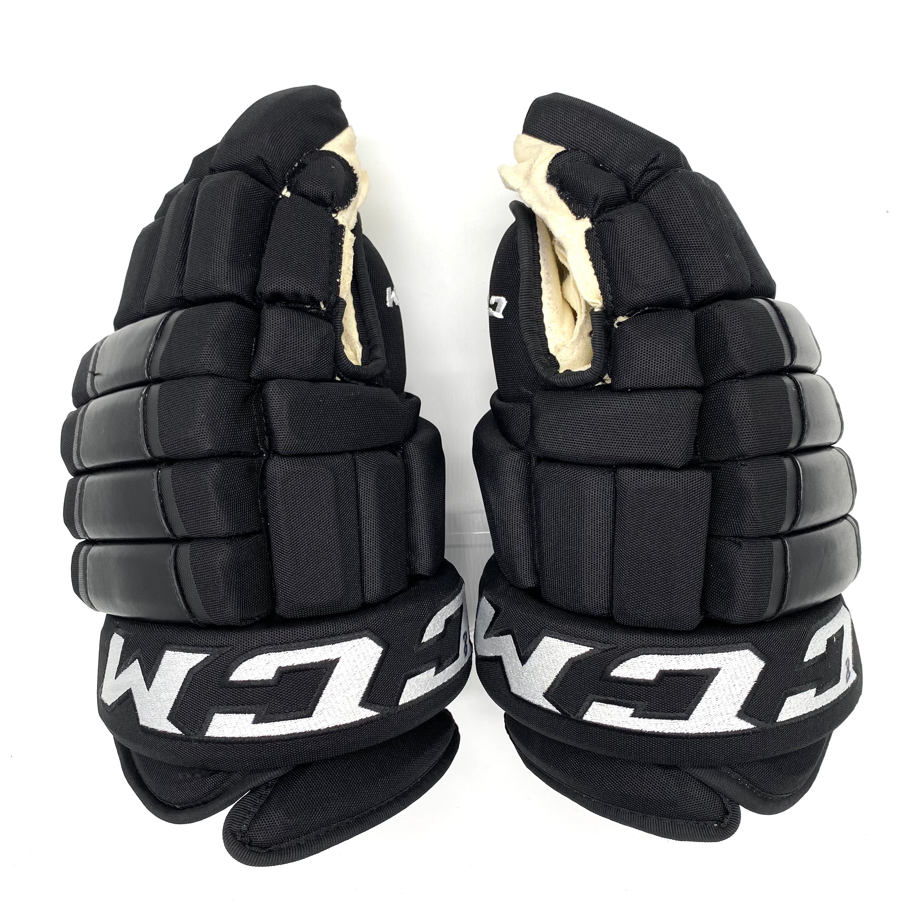 CCM HG97 - Gants Pro Stock d'occasion (noirs)